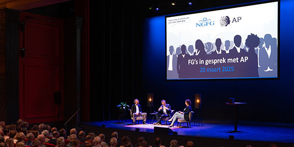 Sfeerimpressie- het akkoord van Diligentia - in gesprek met de AP