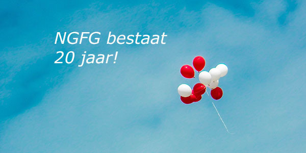 ngfg-20-jarig-jubileum-600x300 Beeld van ballonnen met daarbij de tekst 'NGFG bestaat 20 jaar!'