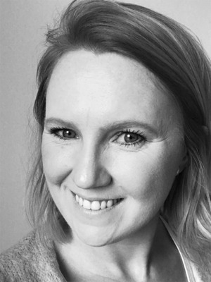 Foto van Magdalena Magala ten behoeve van interview door NGFG